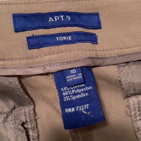 Apt 9 | Torie Midrise Dress Pants - Picture 4 of 4